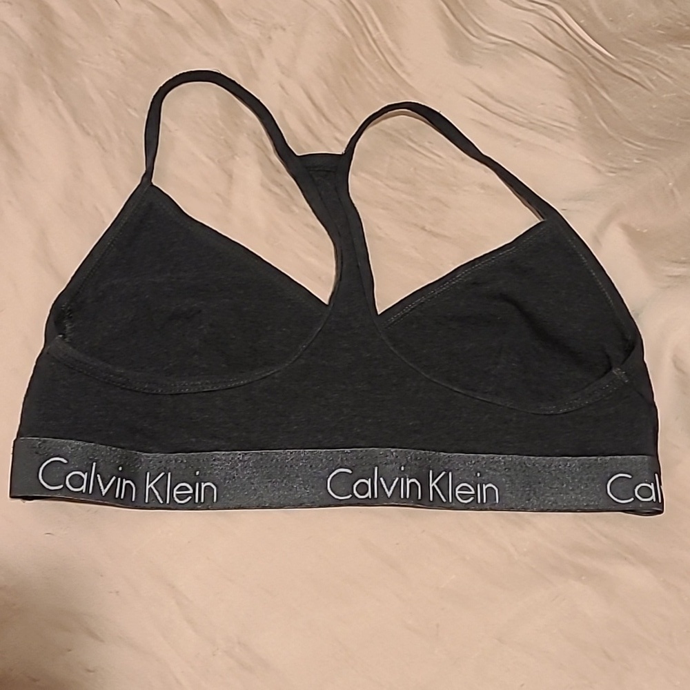 Calvin Klein Triangle Bra size Medium‎ - Picture 3 of 6